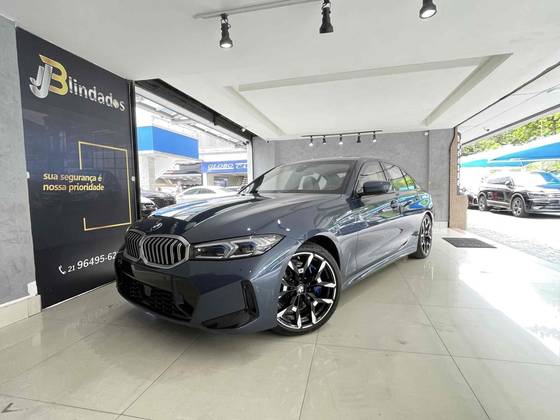 BMW 320i 2.0 16V TURBO FLEX M SPORT AUTOMÁTICO